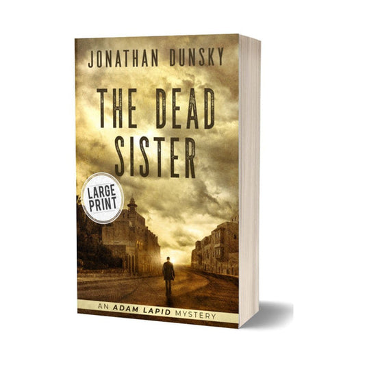 The Dead Sister large print
