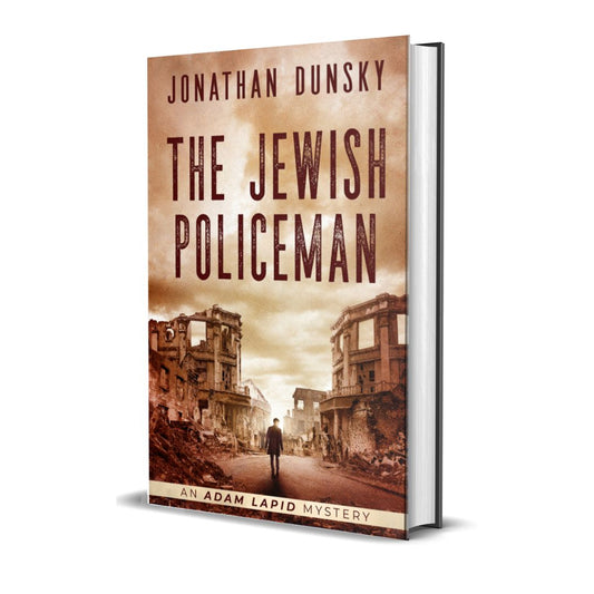 The Jewish Policeman hardcover