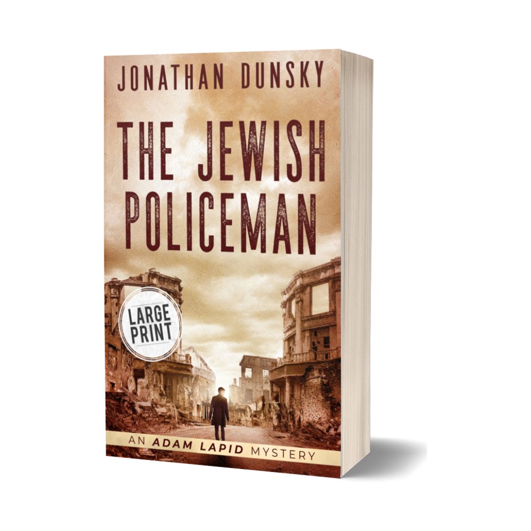 The Jewish Policeman large print