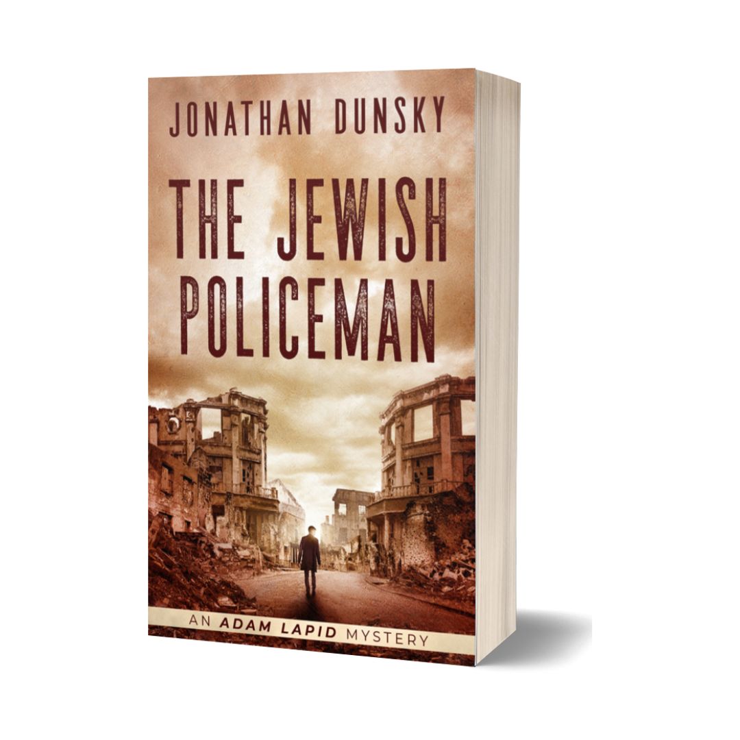 The Jewish Policeman paperback