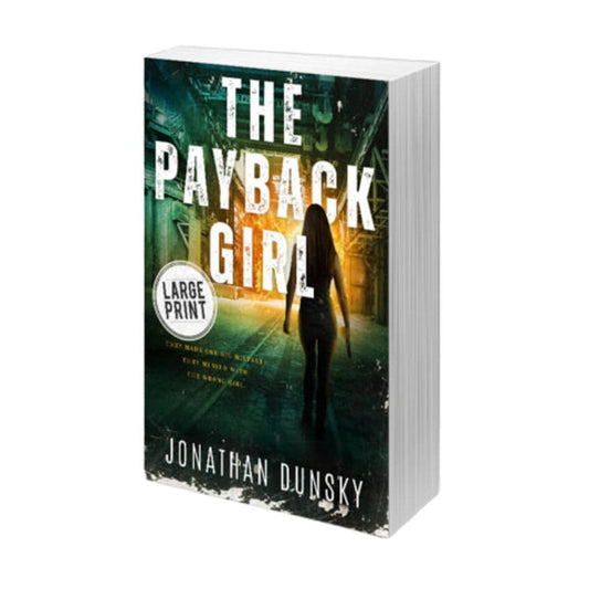 The Payback Girl large print