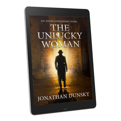 The Unlucky Woman Ebook Cover