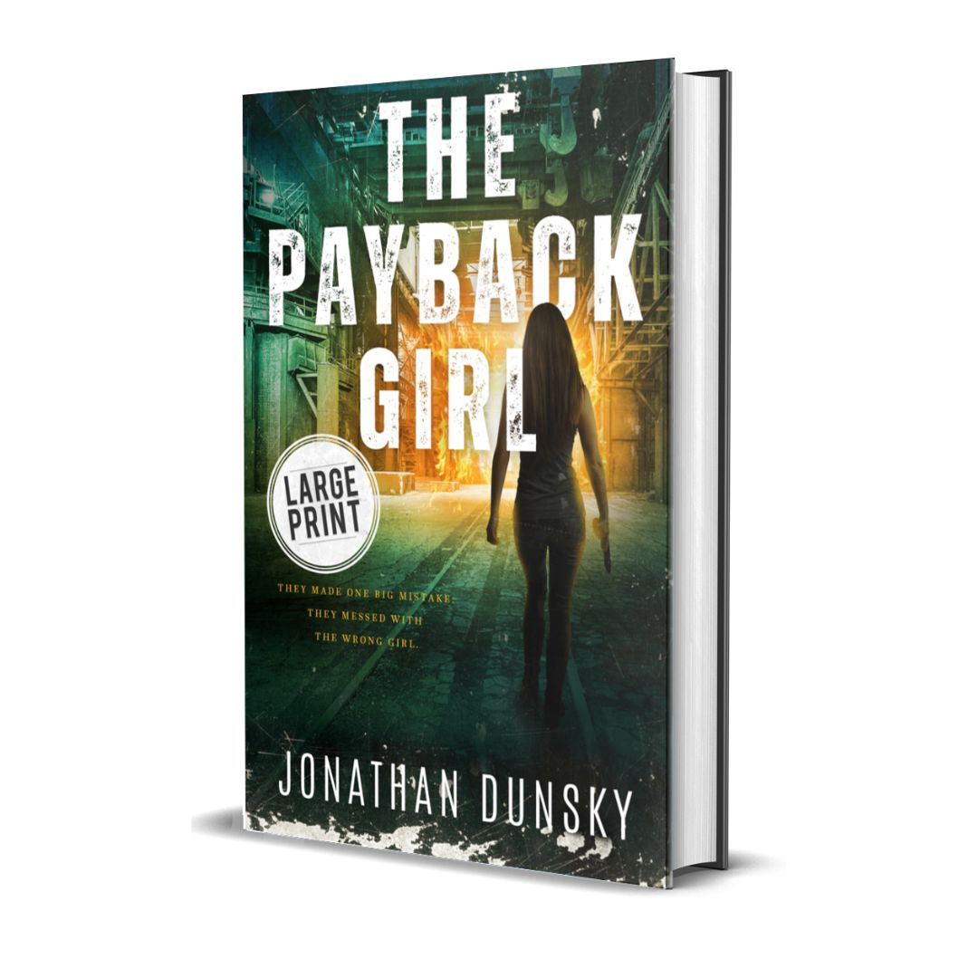The Payback Girl - Large Print Hardcover